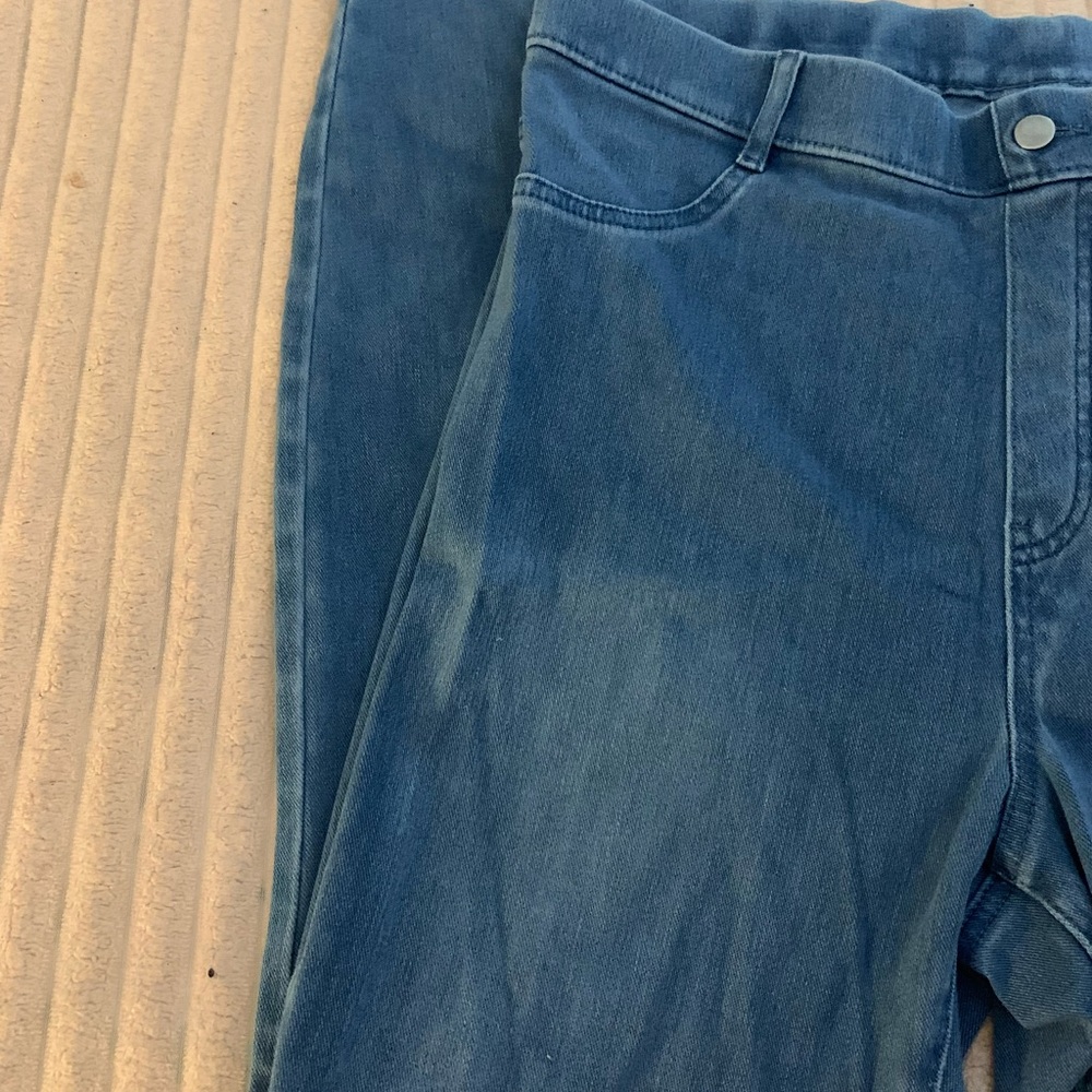 Time and Tru Blue Denim Jeggings